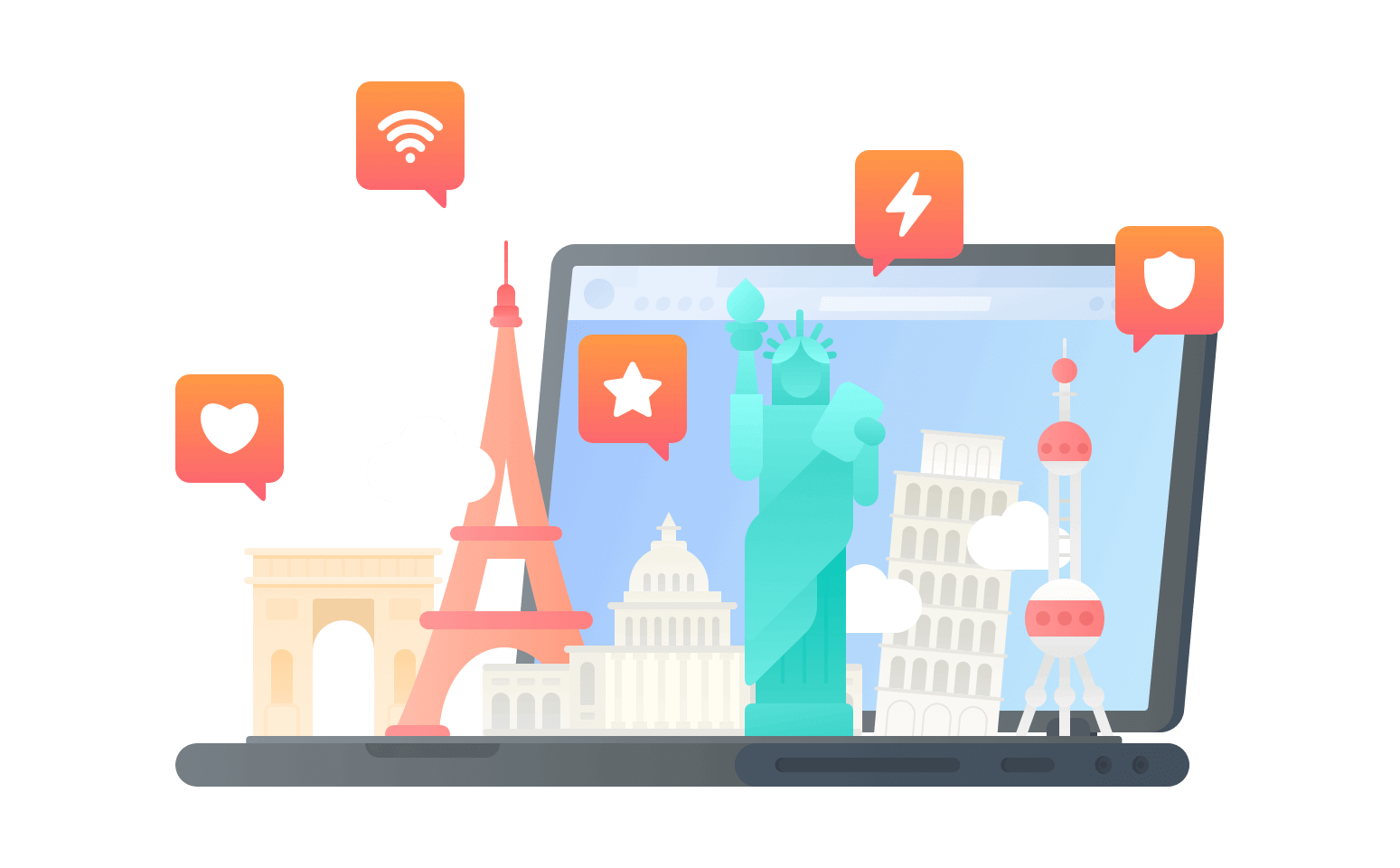 智利回国加速器 - 海龟VPN
